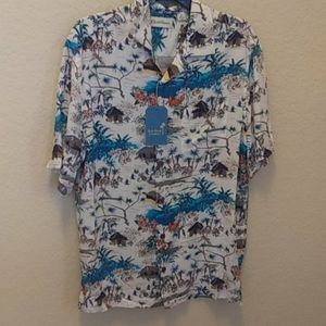 Men's Short Sleeve Caribbean Shirt